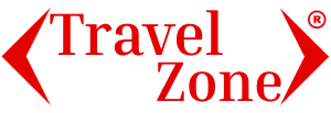 Travel Zone - Menu Logo