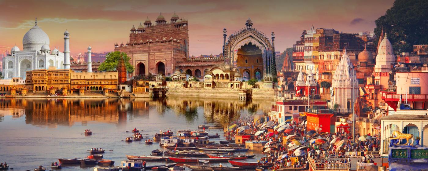 Travel Zone Uttar Pradesh Tour Packages Of 10 Days