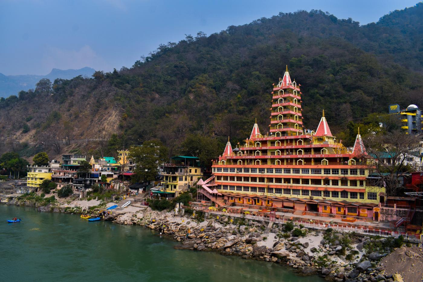 Travel Zone Dehradun Mussoorie Rishikesh Trip Package 5 Days